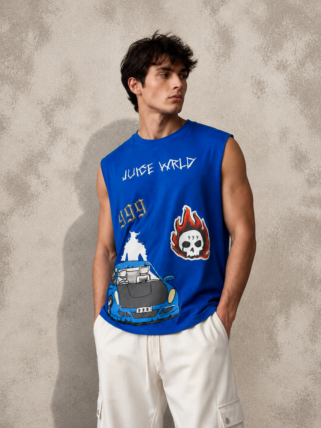 JUICE  WRLD SLEEVELESS TSHIRT
