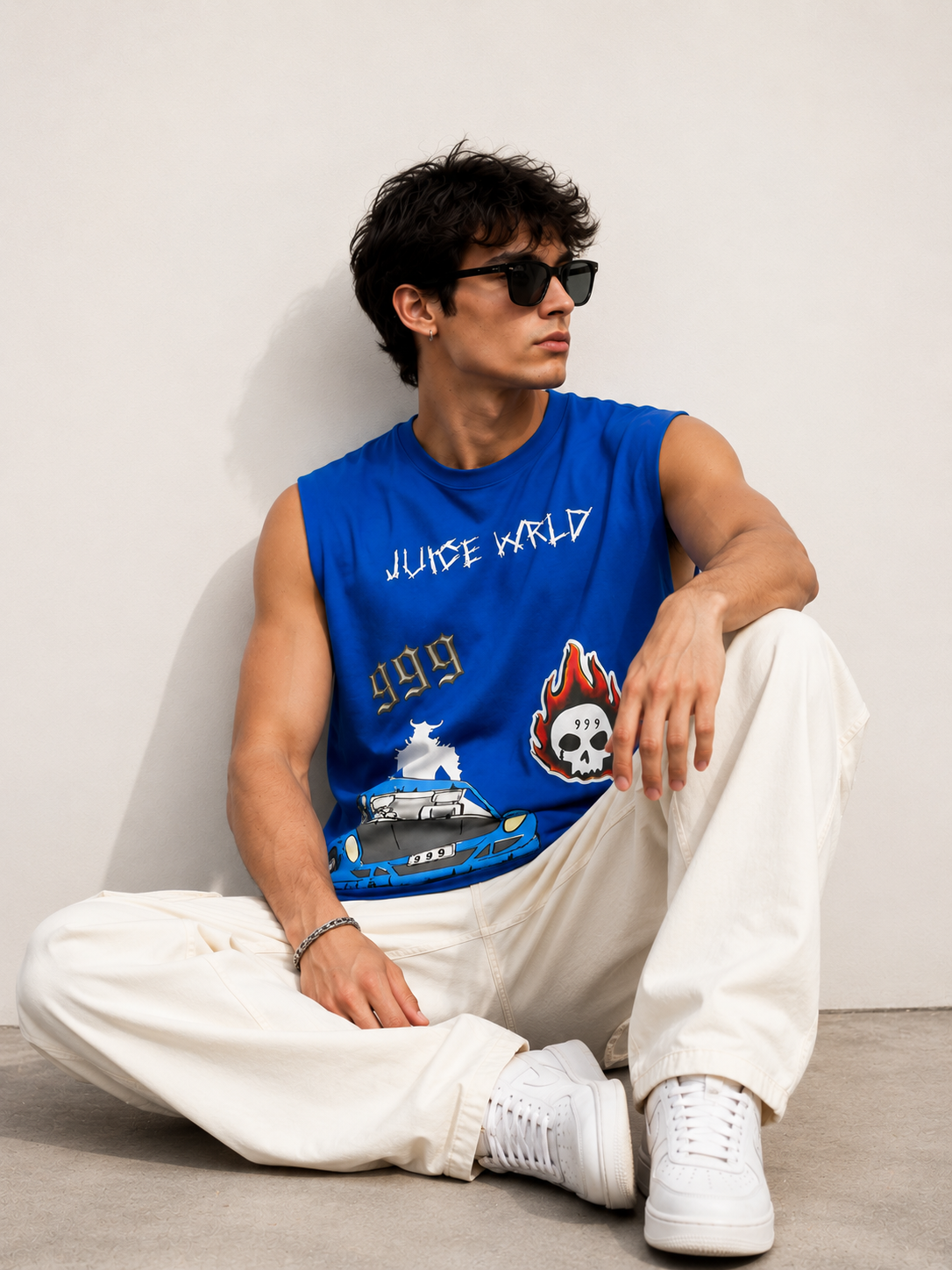 JUICE  WRLD SLEEVELESS TSHIRT