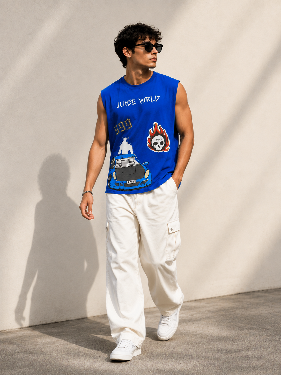 JUICE  WRLD SLEEVELESS TSHIRT