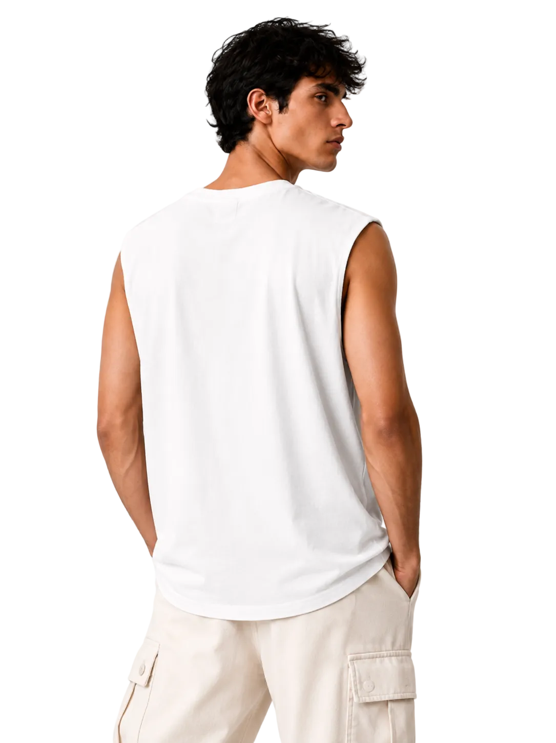 LIL UZI VERT SLEEVELESS TSHIRT