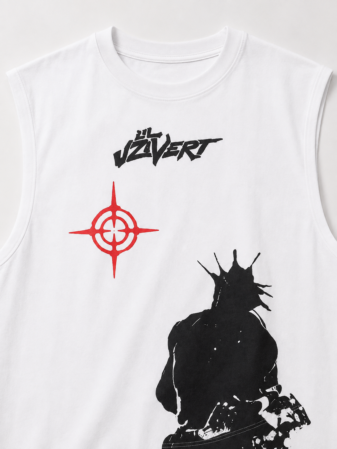 LIL UZI VERT SLEEVELESS TSHIRT