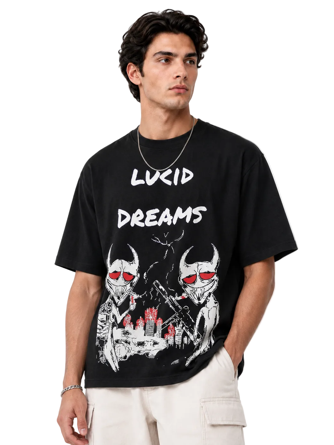 LUCID DREAMS OVERSIZED TSHIRT