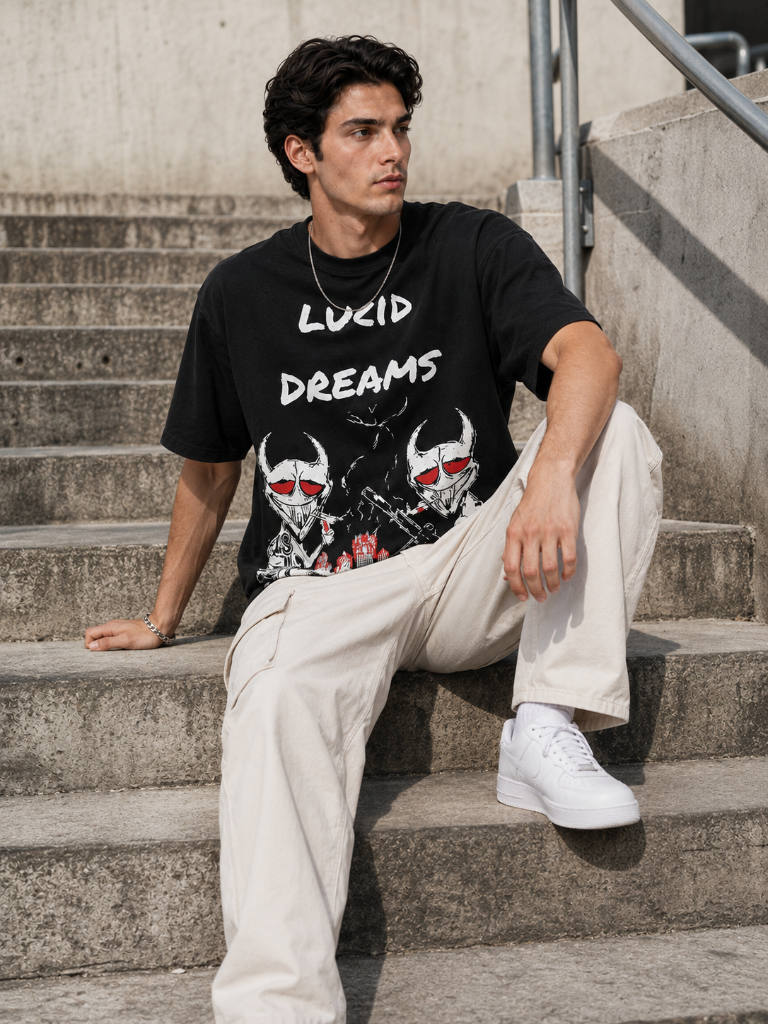 LUCID DREAMS OVERSIZED TSHIRT