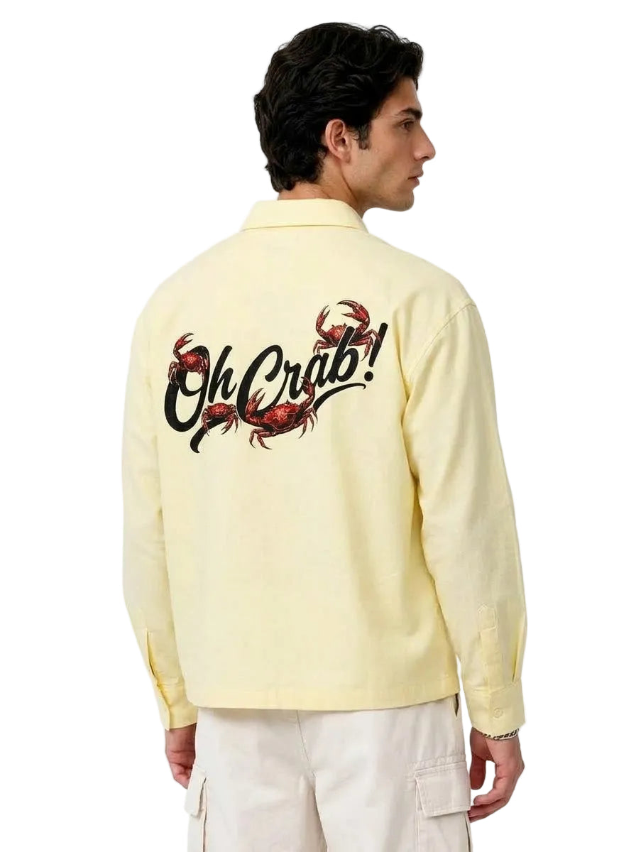 Oh Crab Full Sleeves Shirt