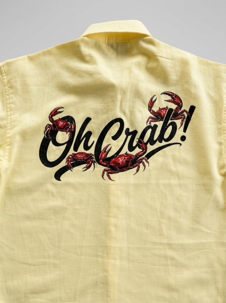 Oh Crab Full Sleeves Shirt