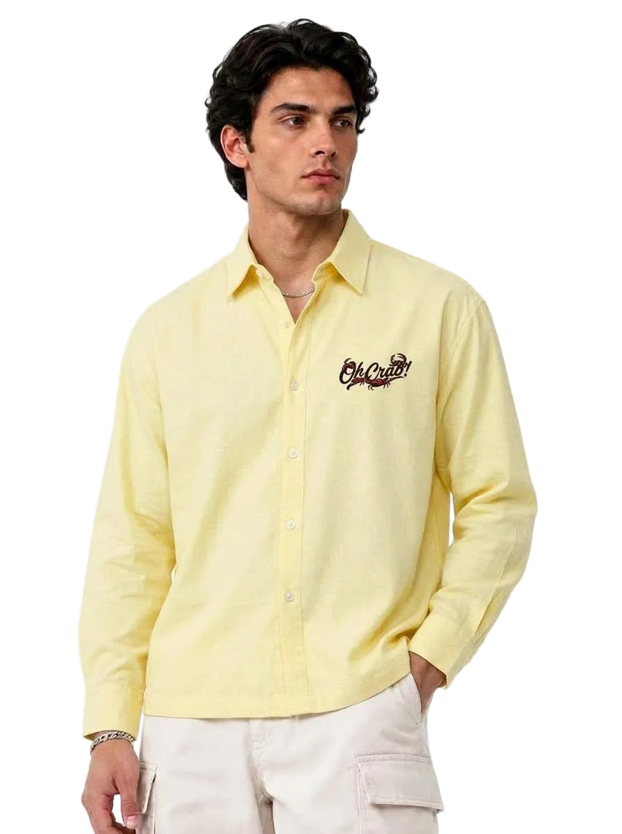 Oh Crab Full Sleeves Shirt