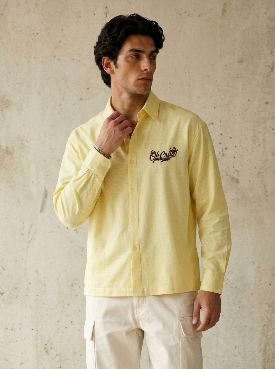 Oh Crab Full Sleeves Shirt