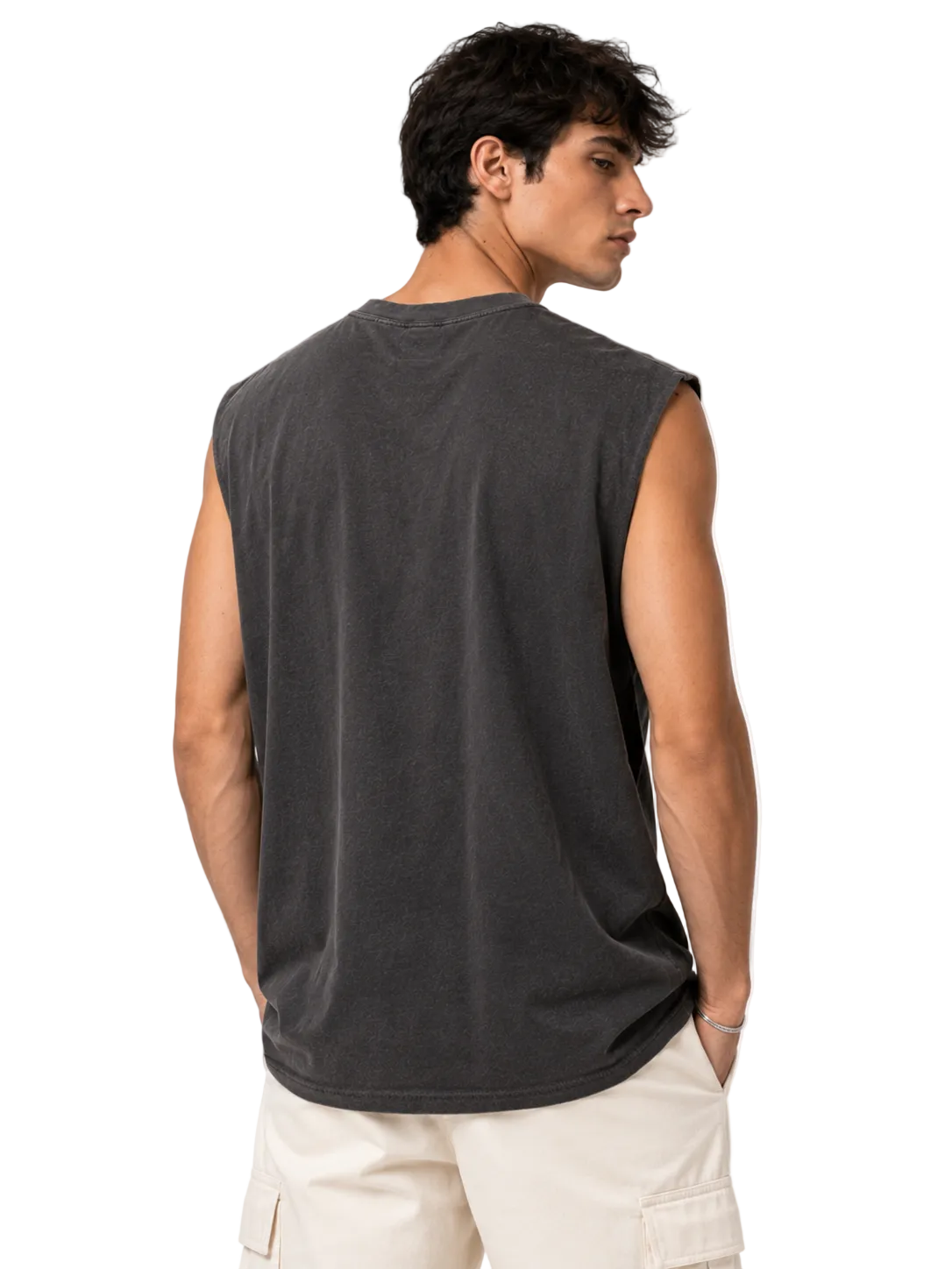 PLAYBOI CARTI SLEEVELESS TSHIRT