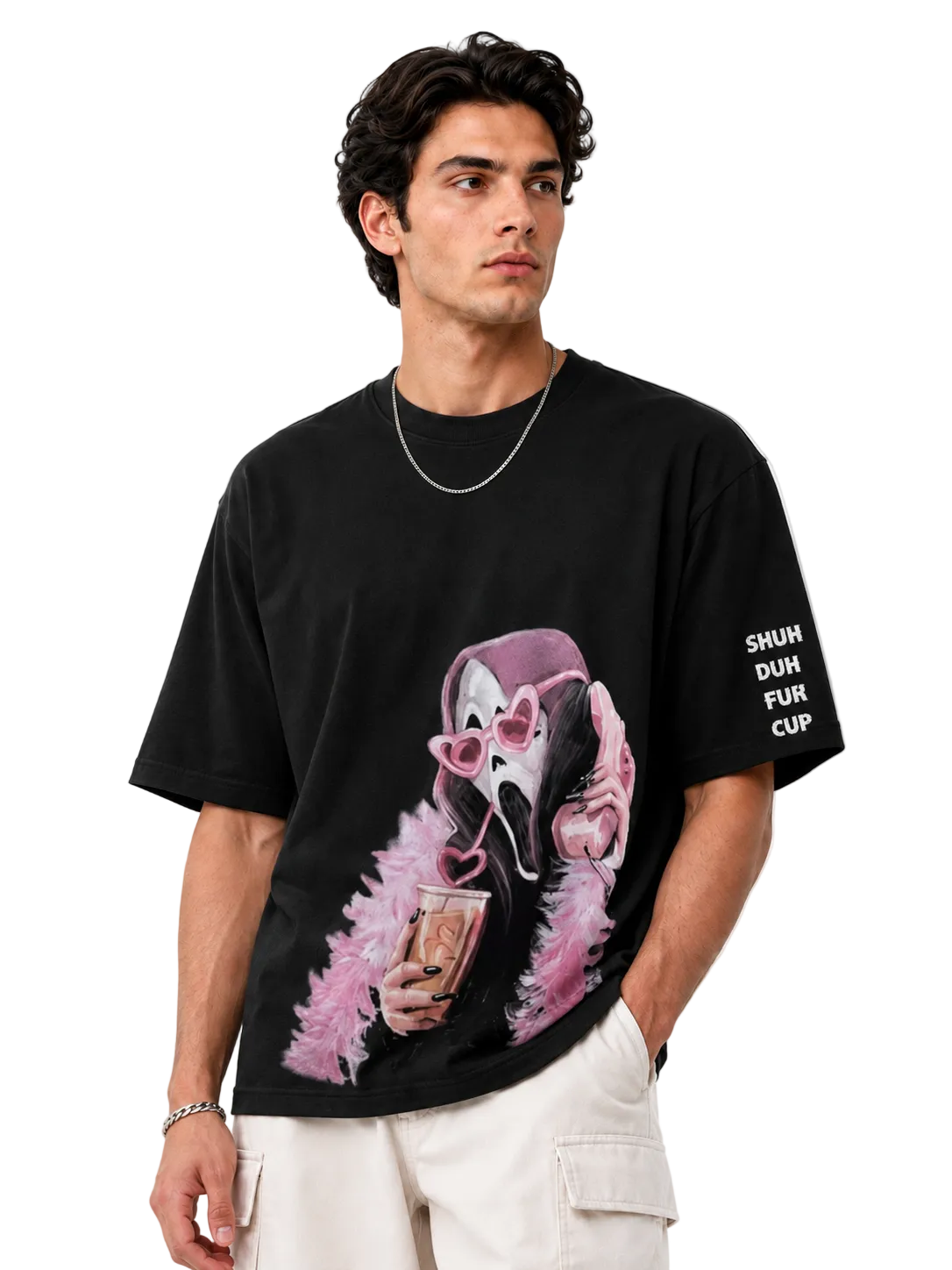 SCREAM OVERSIZED TSHIRT