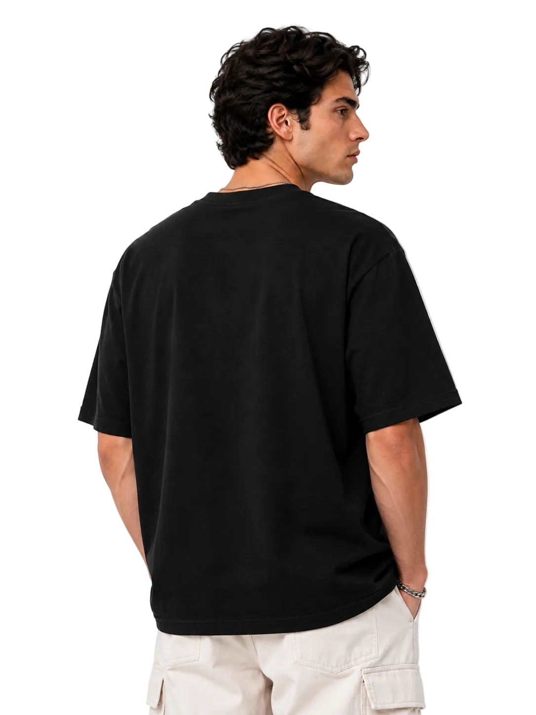 SCREAM OVERSIZED TSHIRT