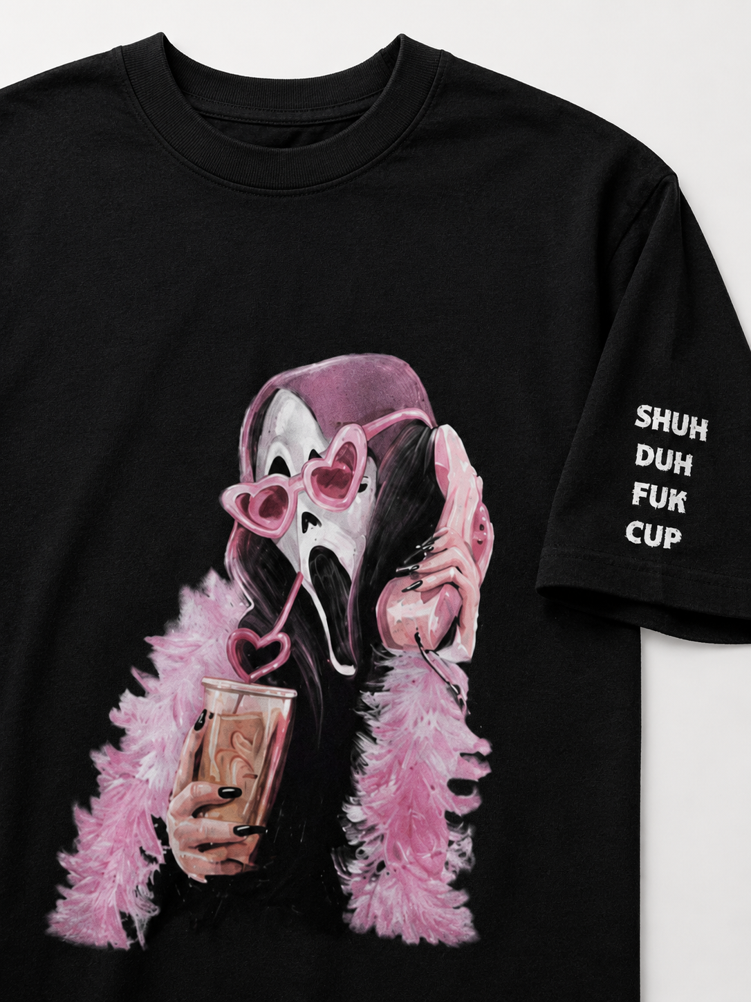 SCREAM OVERSIZED TSHIRT