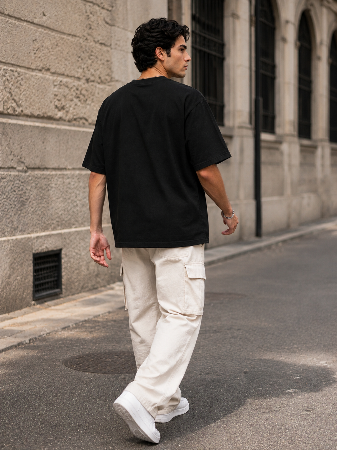 SCREAM OVERSIZED TSHIRT