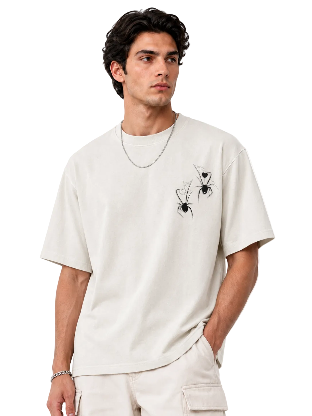 SWINGING THROUGH LIFE OVERSIZED TSHIRT