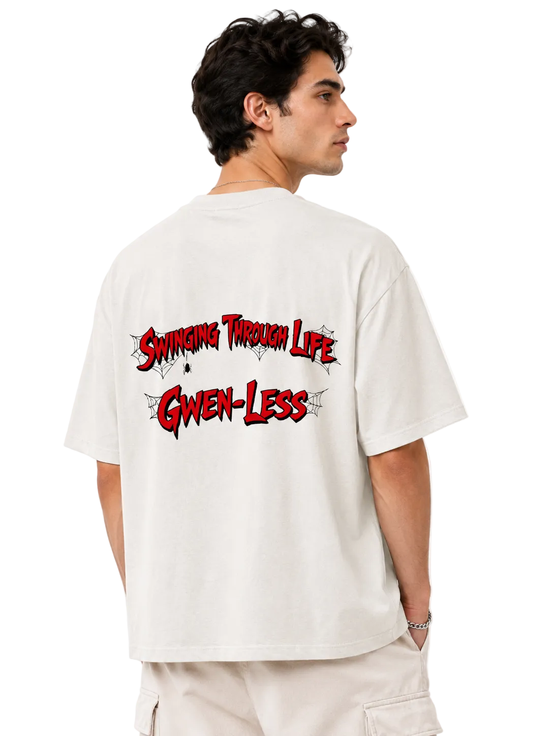 SWINGING THROUGH LIFE OVERSIZED TSHIRT