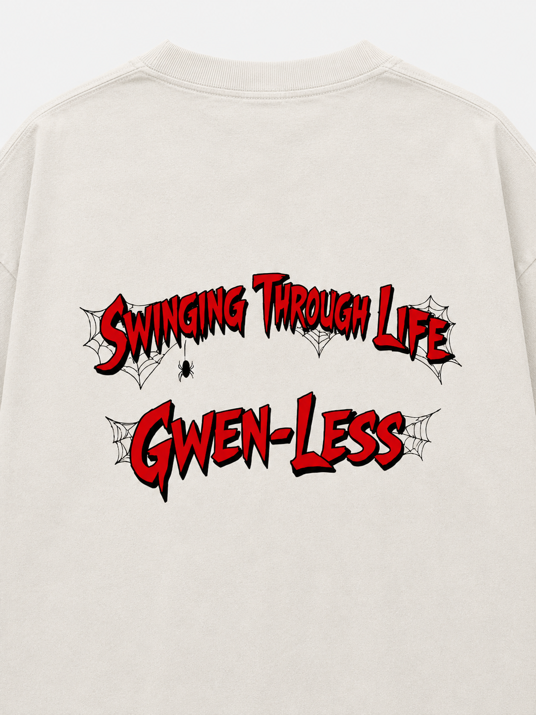 SWINGING THROUGH LIFE OVERSIZED TSHIRT