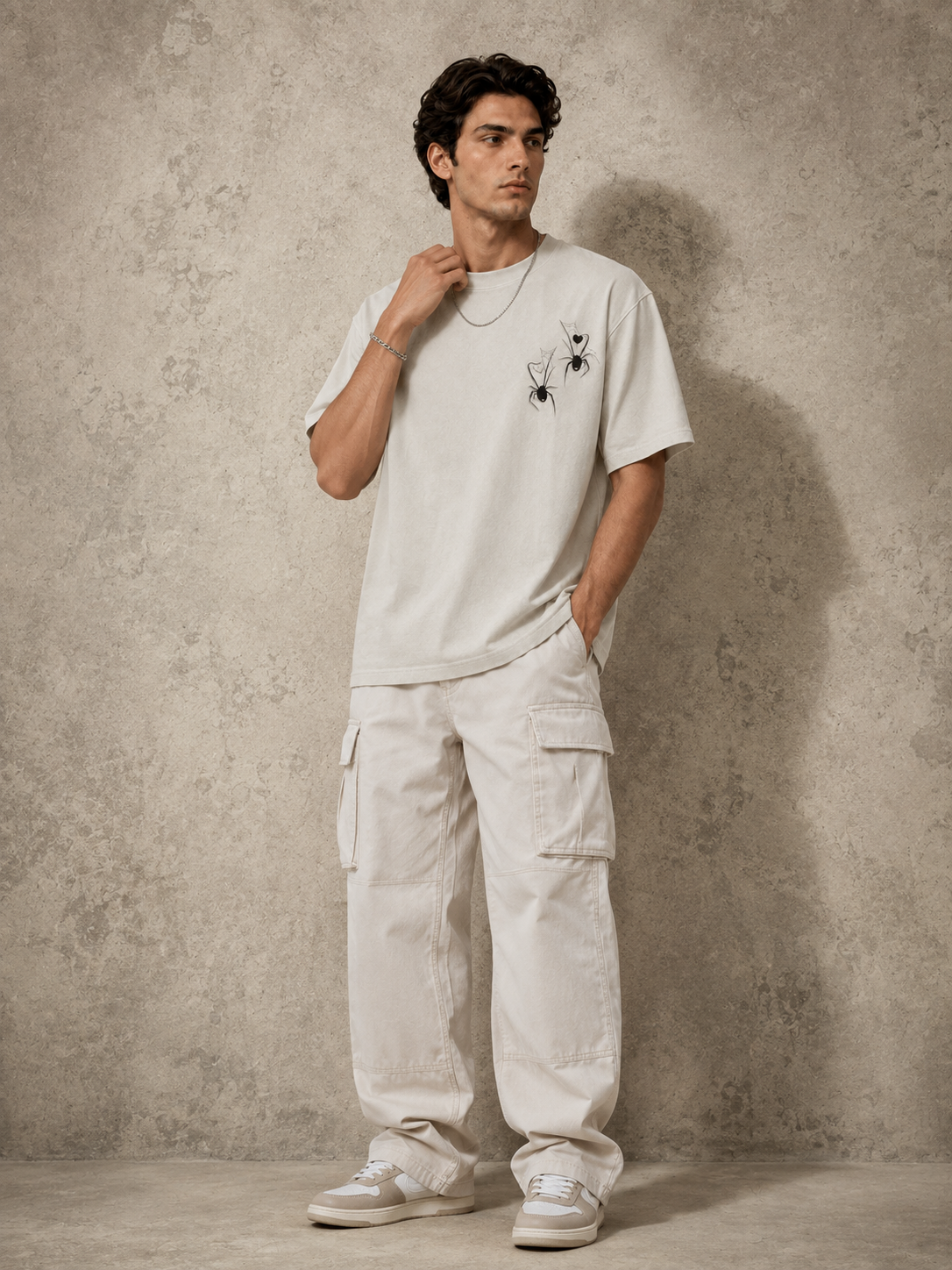 SWINGING THROUGH LIFE OVERSIZED TSHIRT