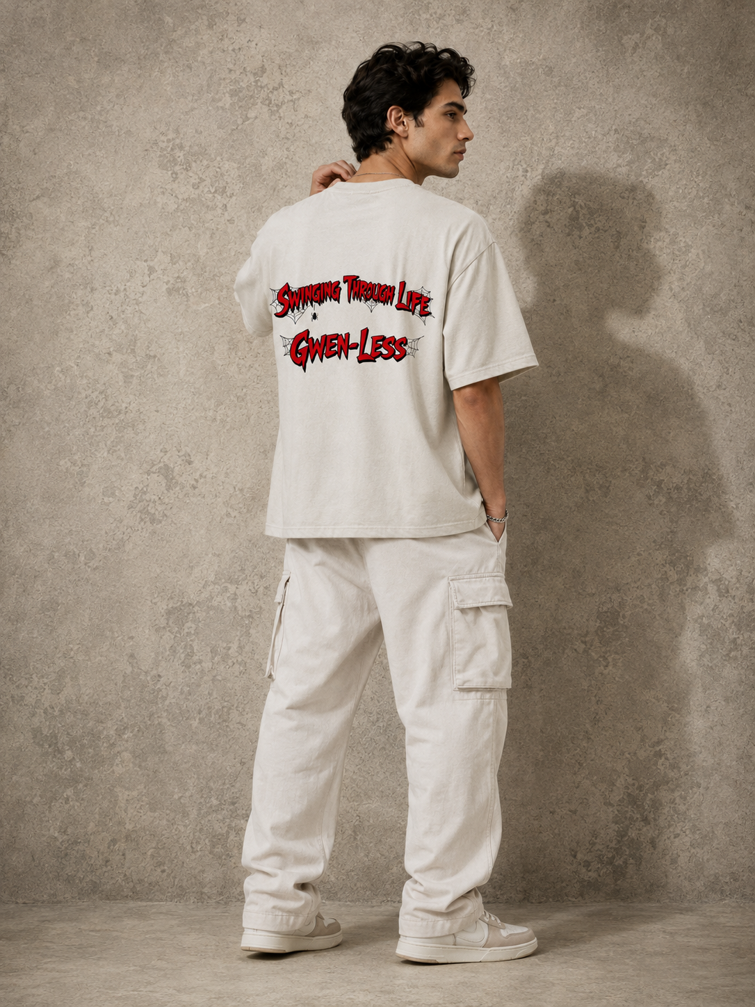 SWINGING THROUGH LIFE OVERSIZED TSHIRT