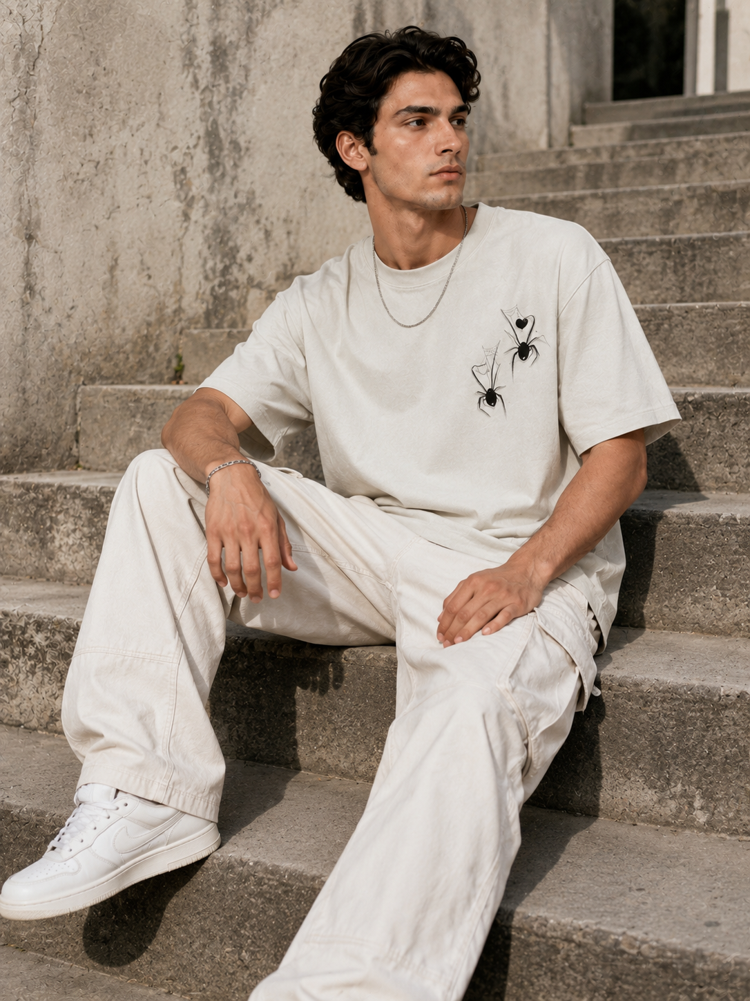 SWINGING THROUGH LIFE OVERSIZED TSHIRT
