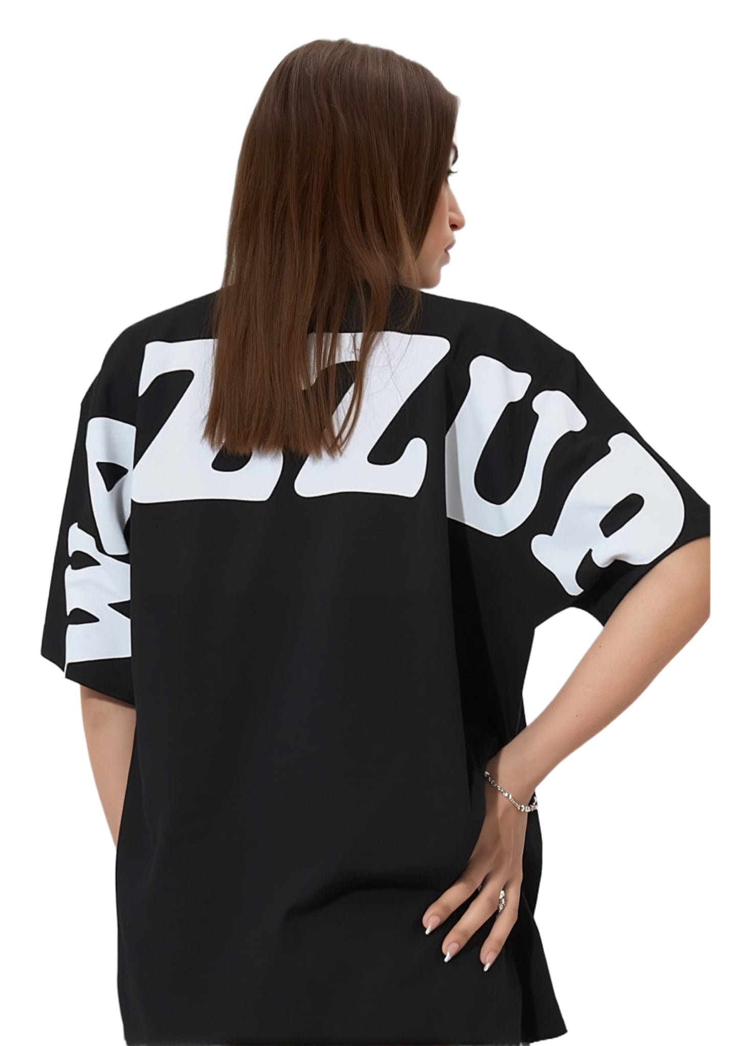 HELLO SHAWTY OVERSIZED TSHIRT