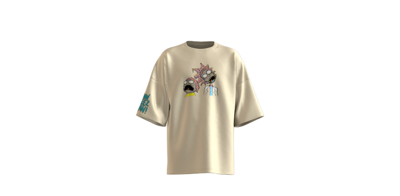 AWW GEEZ MAN OVERSIZED TSHIRT