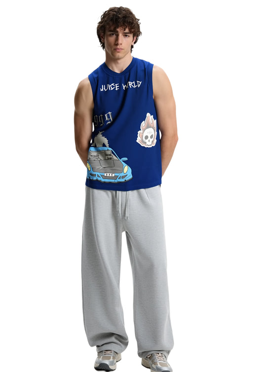 JUICE  WRLD SLEEVELESS TSHIRT