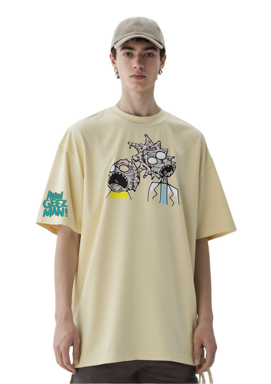 AWW GEEZ MAN OVERSIZED TSHIRT