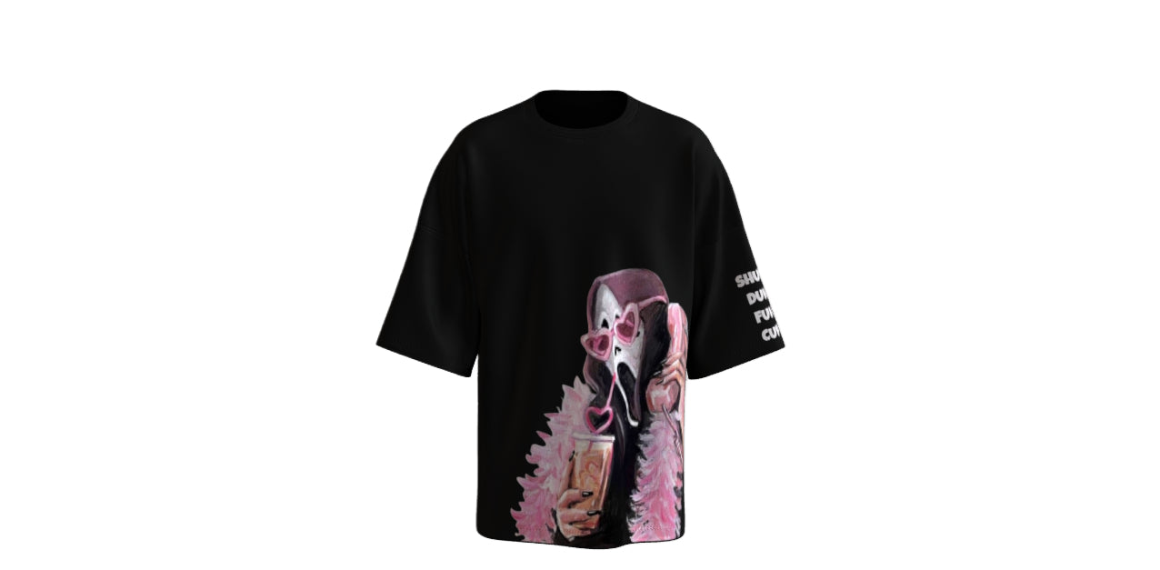 SCREAM OVERSIZED TSHIRT