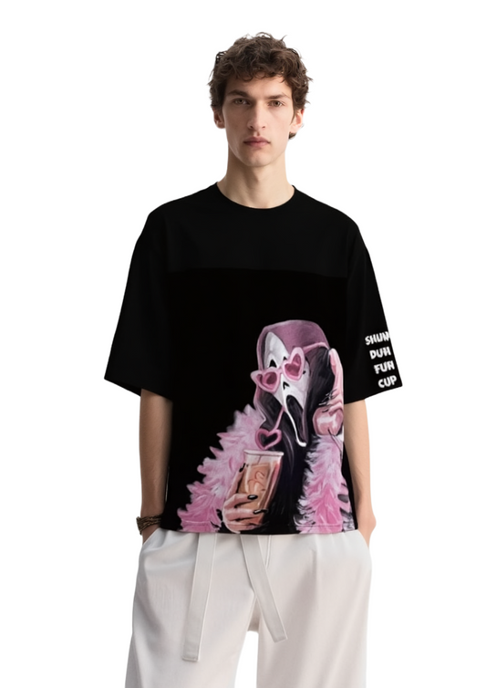 SCREAM OVERSIZED TSHIRT