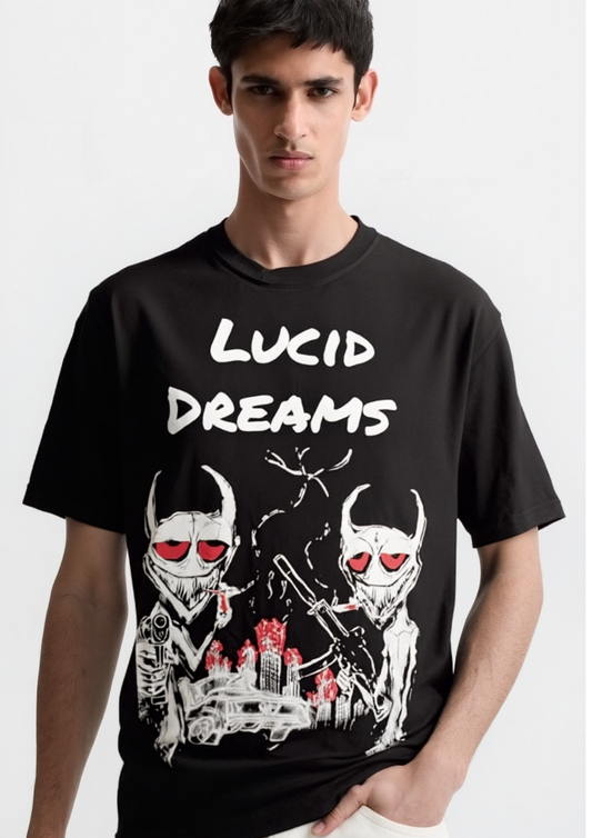 LUCID DREAMS OVERSIZED TSHIRT