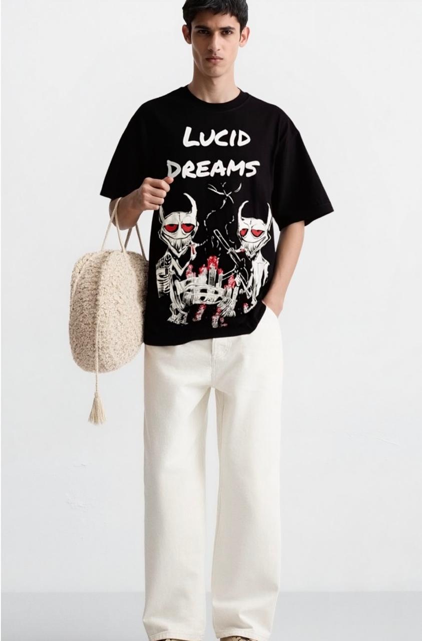 LUCID DREAMS OVERSIZED TSHIRT