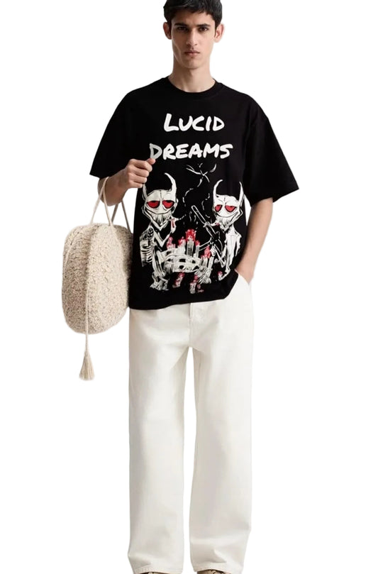LUCID DREAMS OVERSIZED TSHIRT