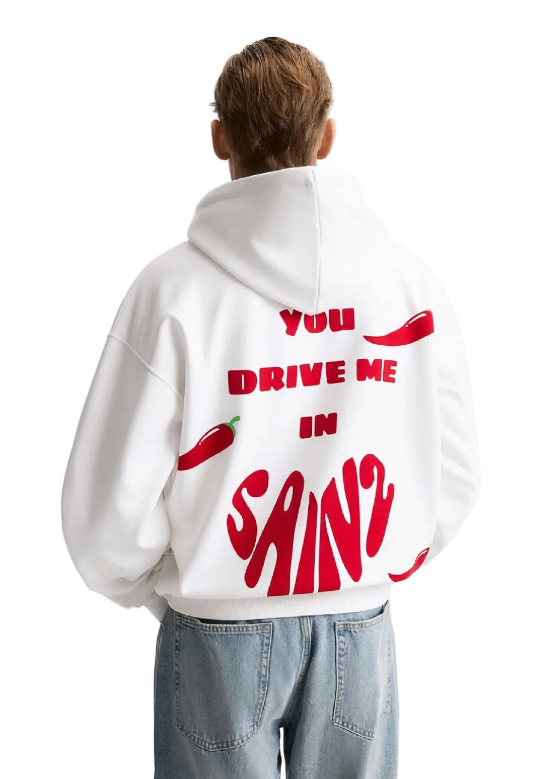 CARLOS SAINZ OVERSIZED HOODIE
