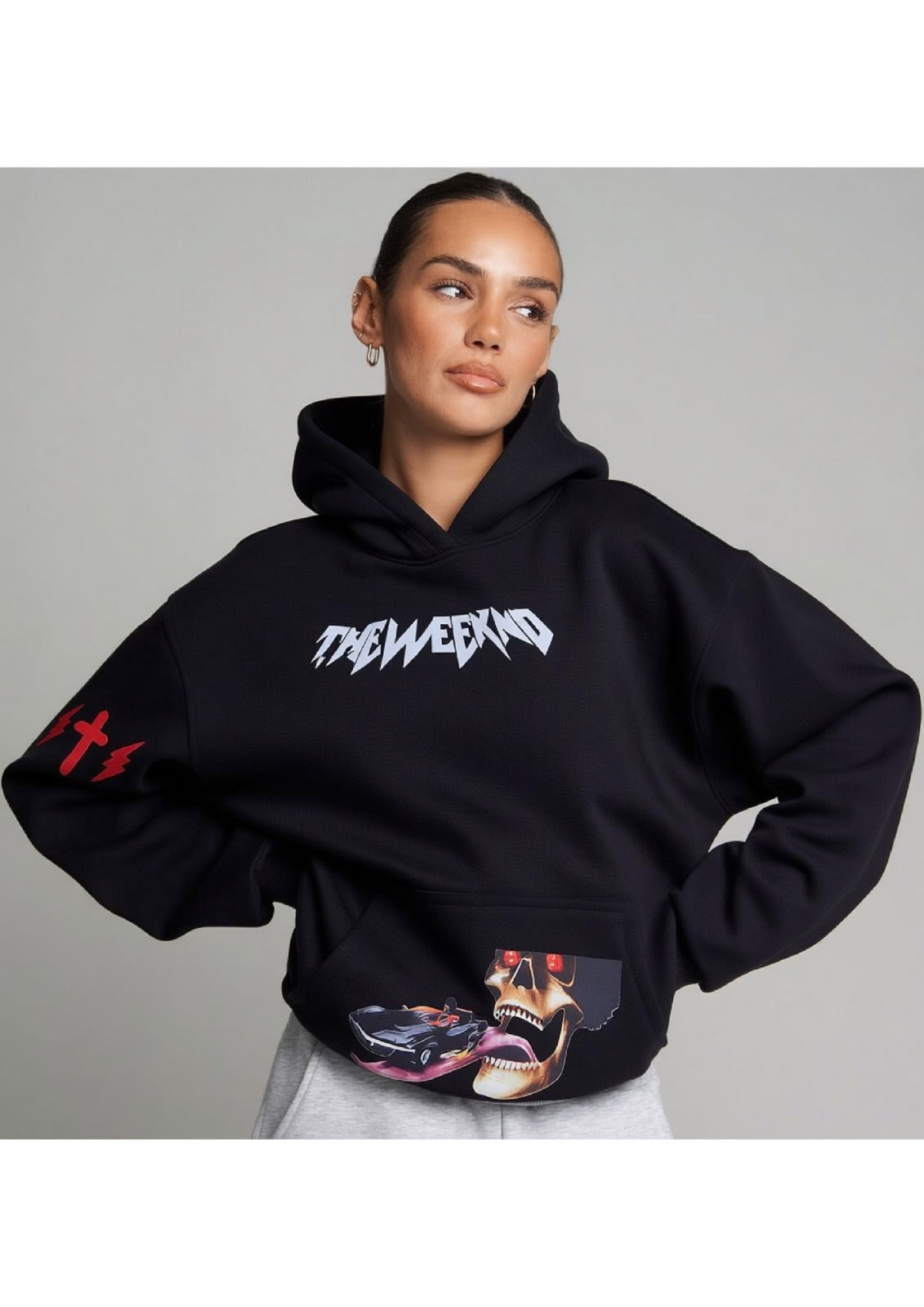THE WEEKEND OVERSIZED HOODIE
