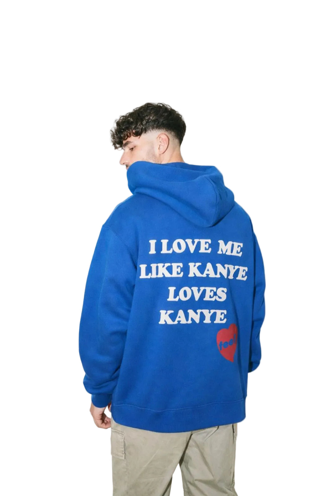 KANYE WEST OVERSIZED HOODIE