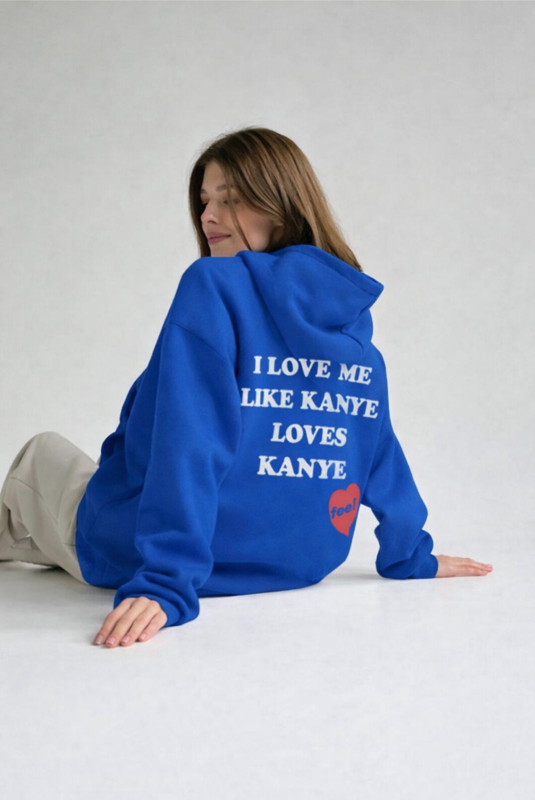 KANYE WEST OVERSIZED HOODIE
