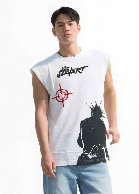 LIL UZI VERT SLEEVELESS TSHIRT