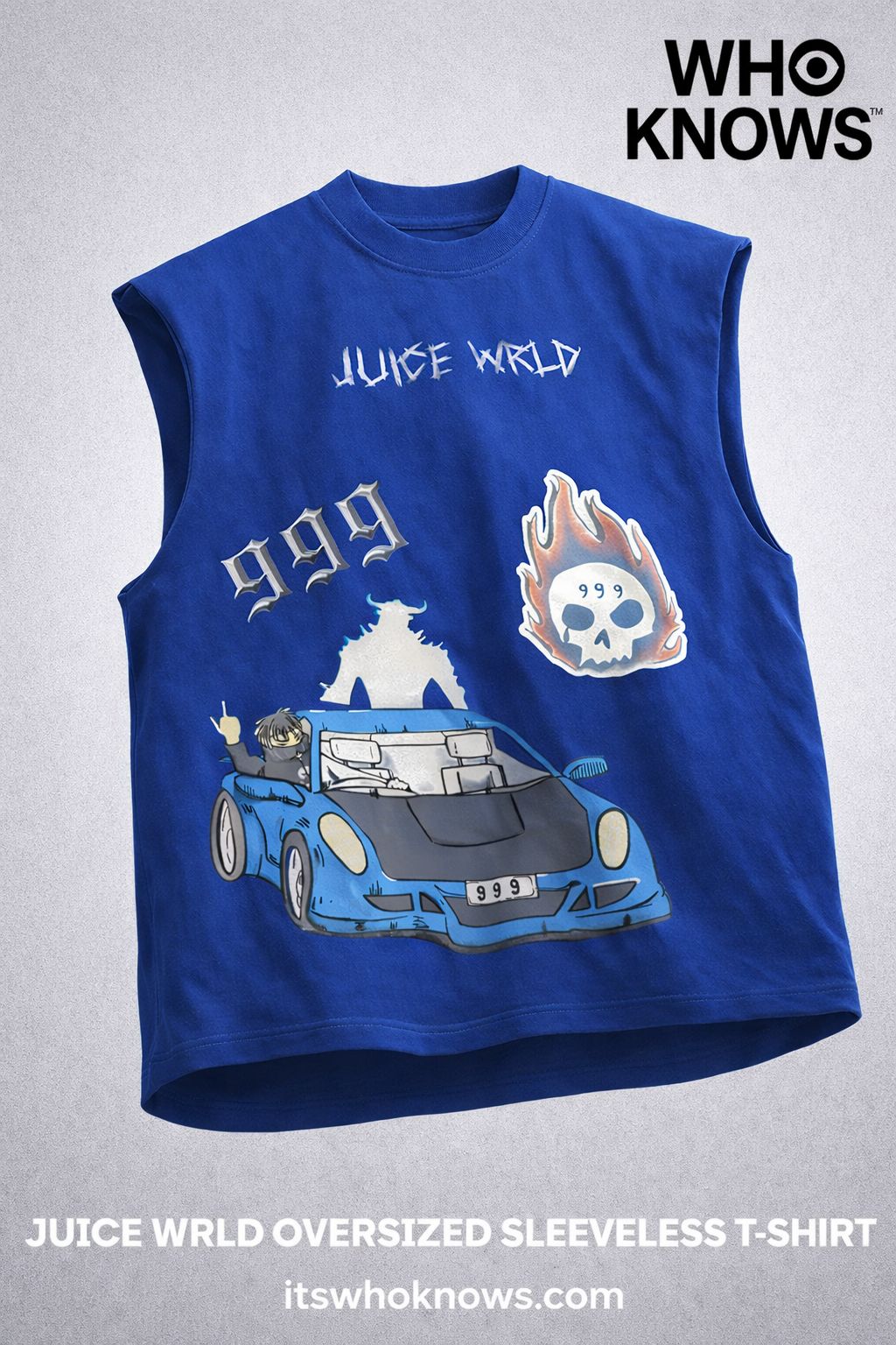 JUICE  WRLD SLEEVELESS TSHIRT