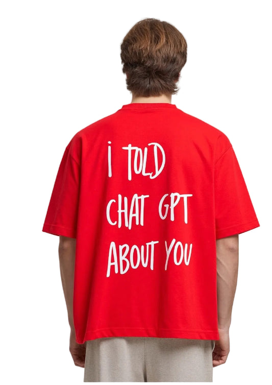 I TOLD CHATGPT OVERSIZED TSHIRT