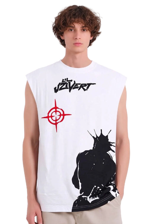 LIL UZI VERT SLEEVELESS TSHIRT