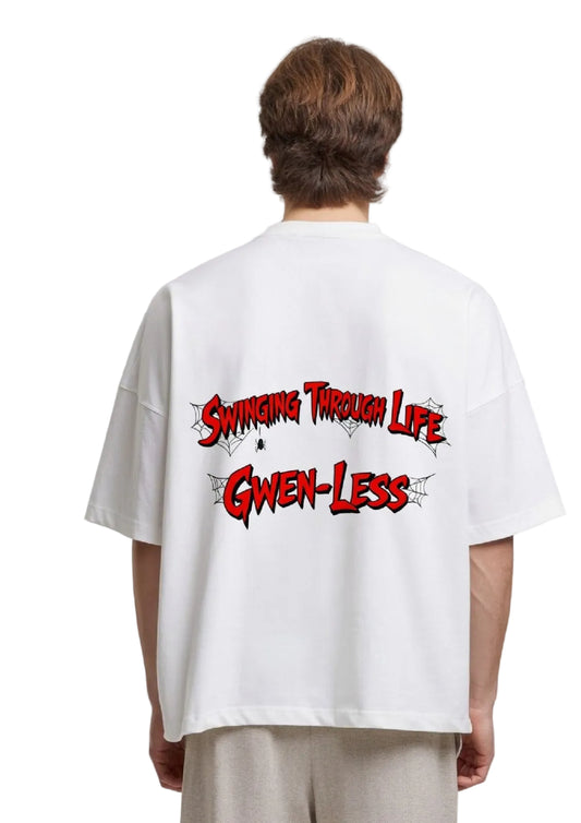 SWINGING THROUGH LIFE OVERSIZED TSHIRT